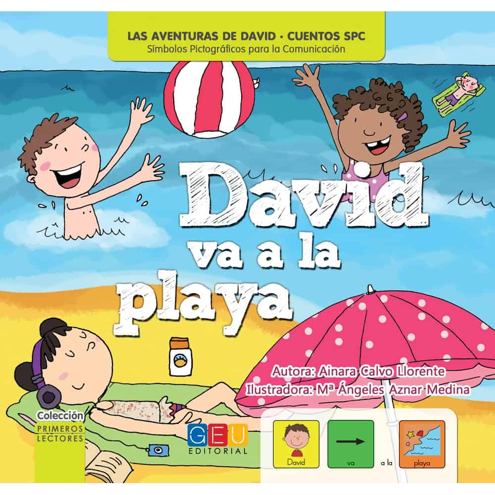 DAVID VA A LA PLAYA