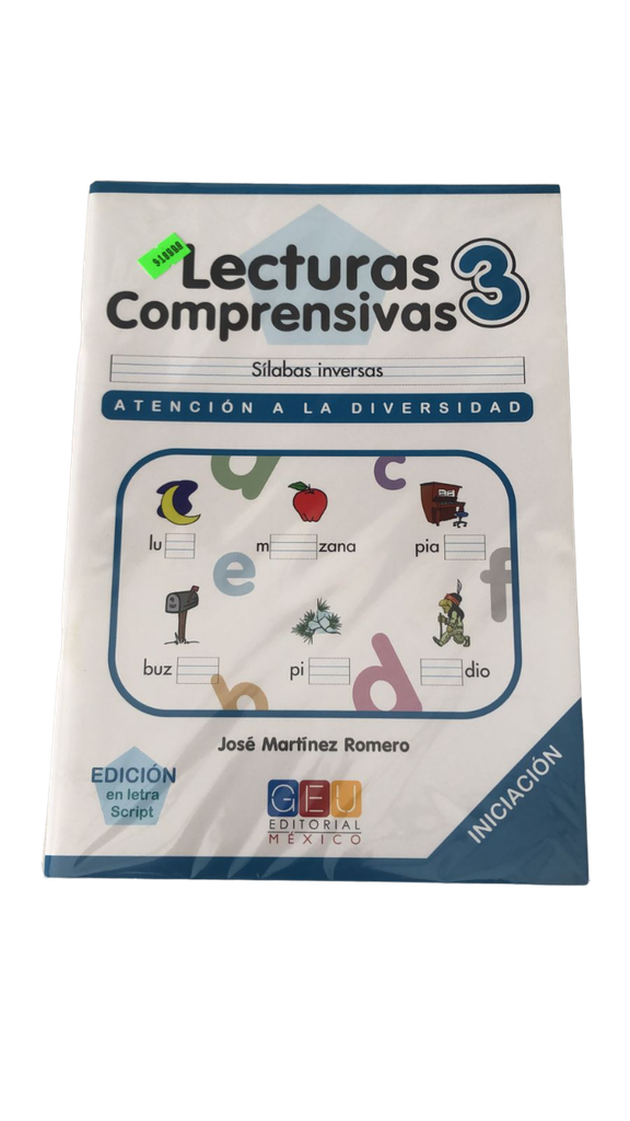 LECTURAS COMPRENSIVAS 03. SILABAS INVERSAS