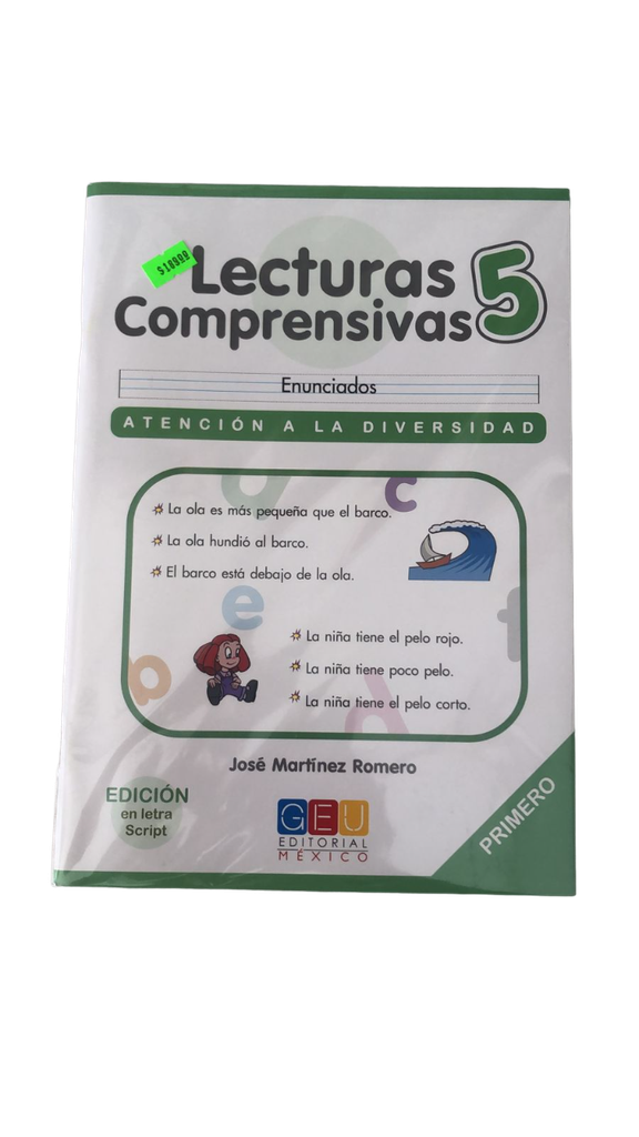 LECTURAS COMPRENSIVAS 05. ENUNCIADOS