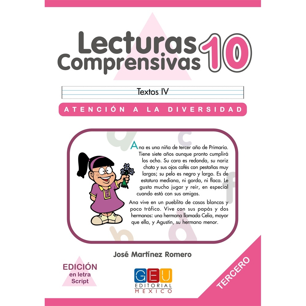 LECTURAS COMPRENSIVAS 10 SCRIPT TEXTOS 4