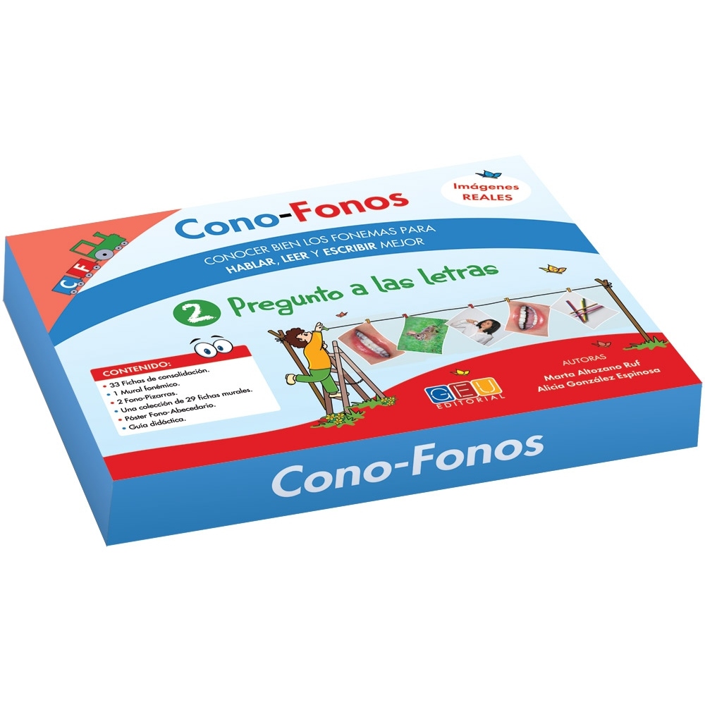 CONOFONOS 2: PREGUNTO A LAS LETRAS