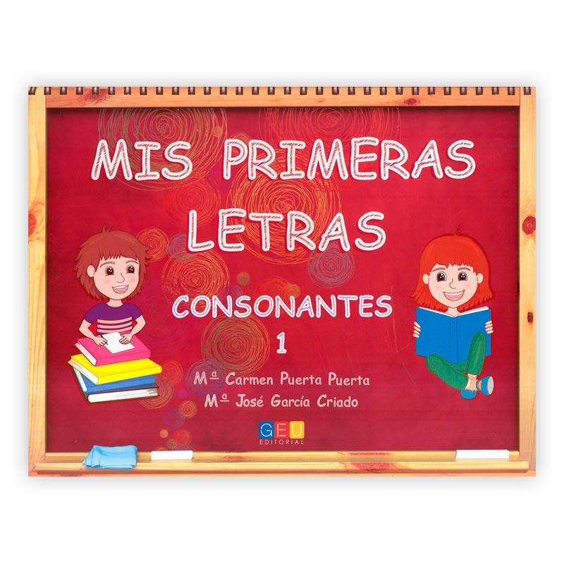 mis primeras letras consonantes 1