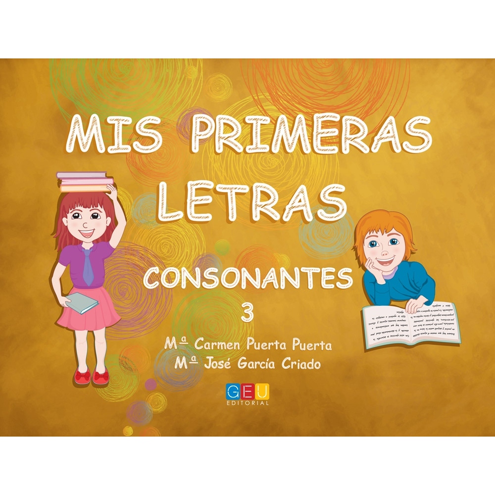 mi primeras letras consonantes 3