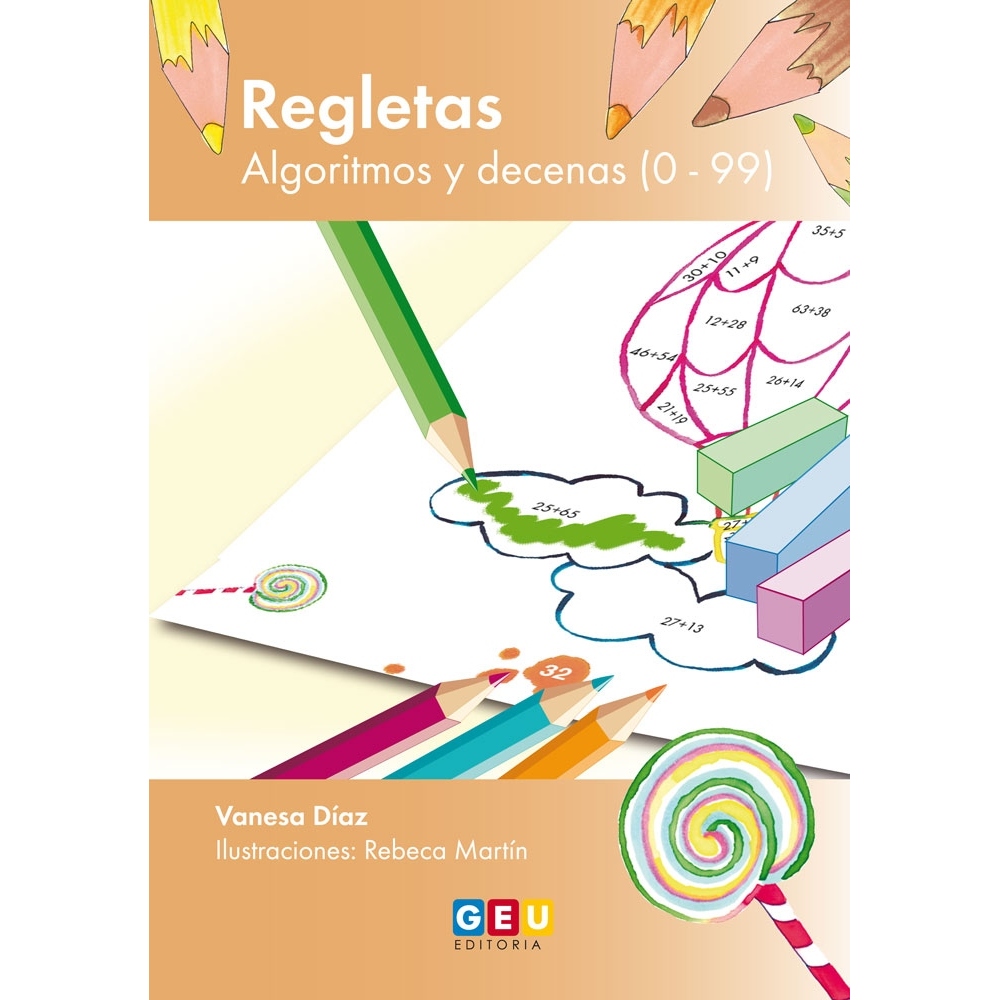 REGLETAS III ALGORITMOS Y DECENAS