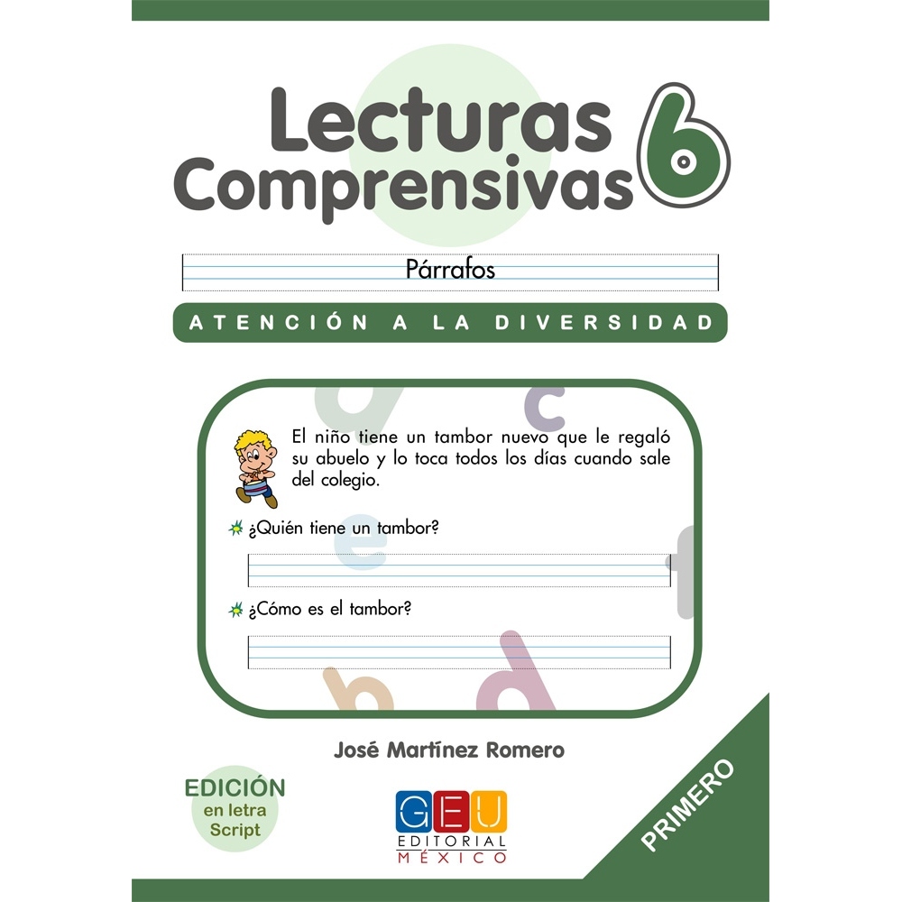 LECTURAS COMPRENSIVAS SCRIPT 6 PARRAFOS