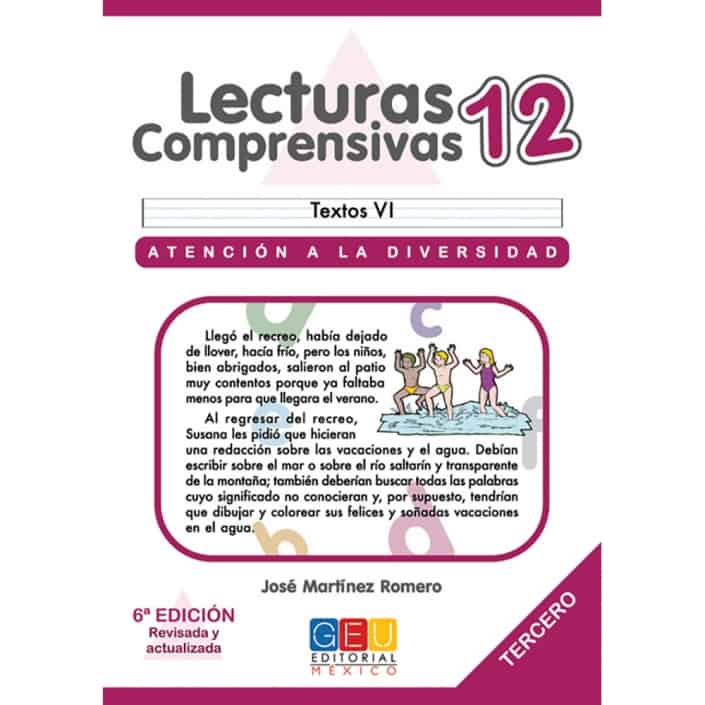 LECTURAS COMPRENSIVAS SCRIPT 18 COMPRENDO TEXTOS 12