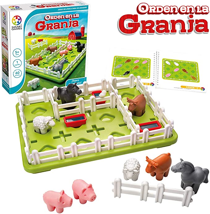 ORDEN EN LA GRANJA