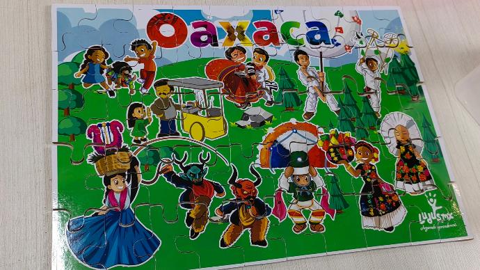 Rompecabezas Oaxaca (en estuche)