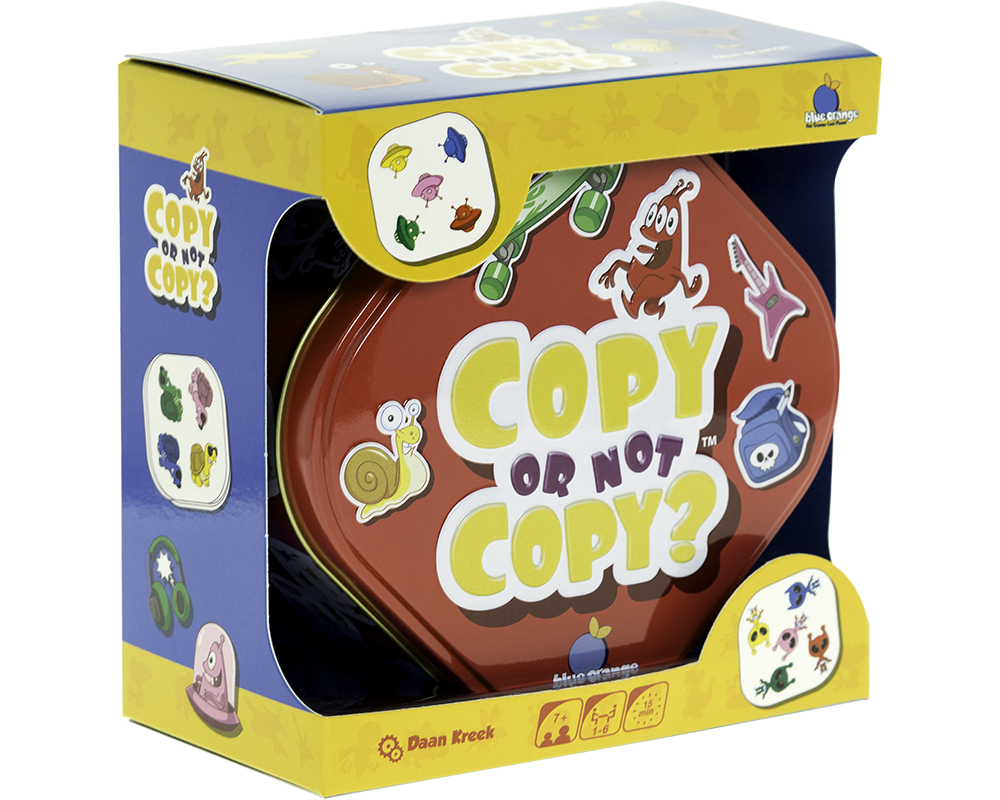 Copy or not copy?