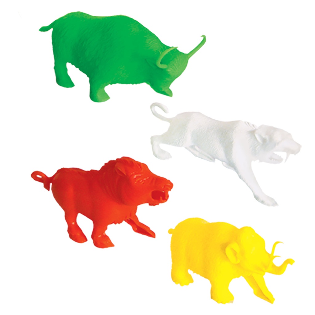 3187 Animales prehistóricos