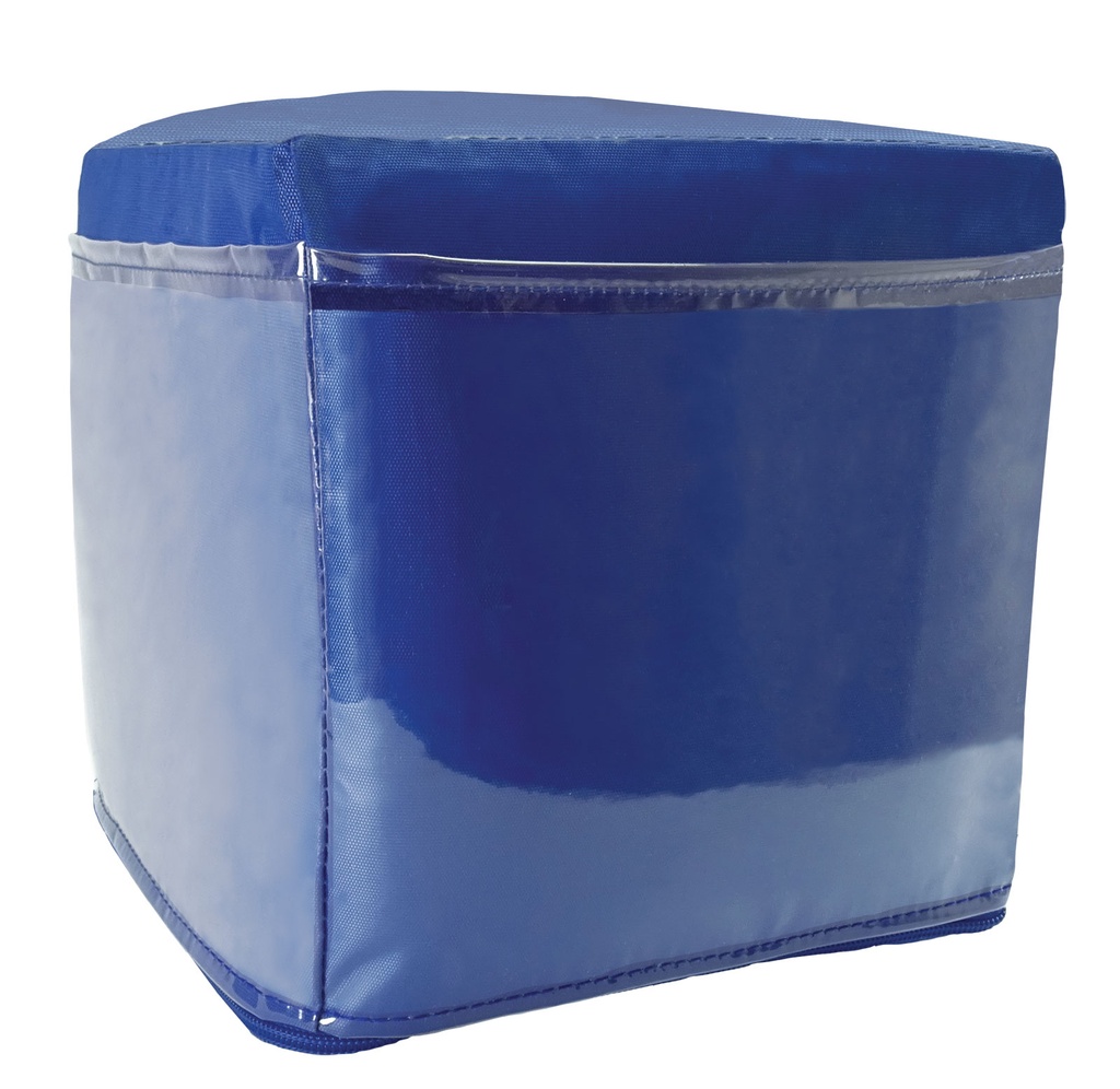 5036 CUBO BOLSITAS 20X20 CM DE TELA