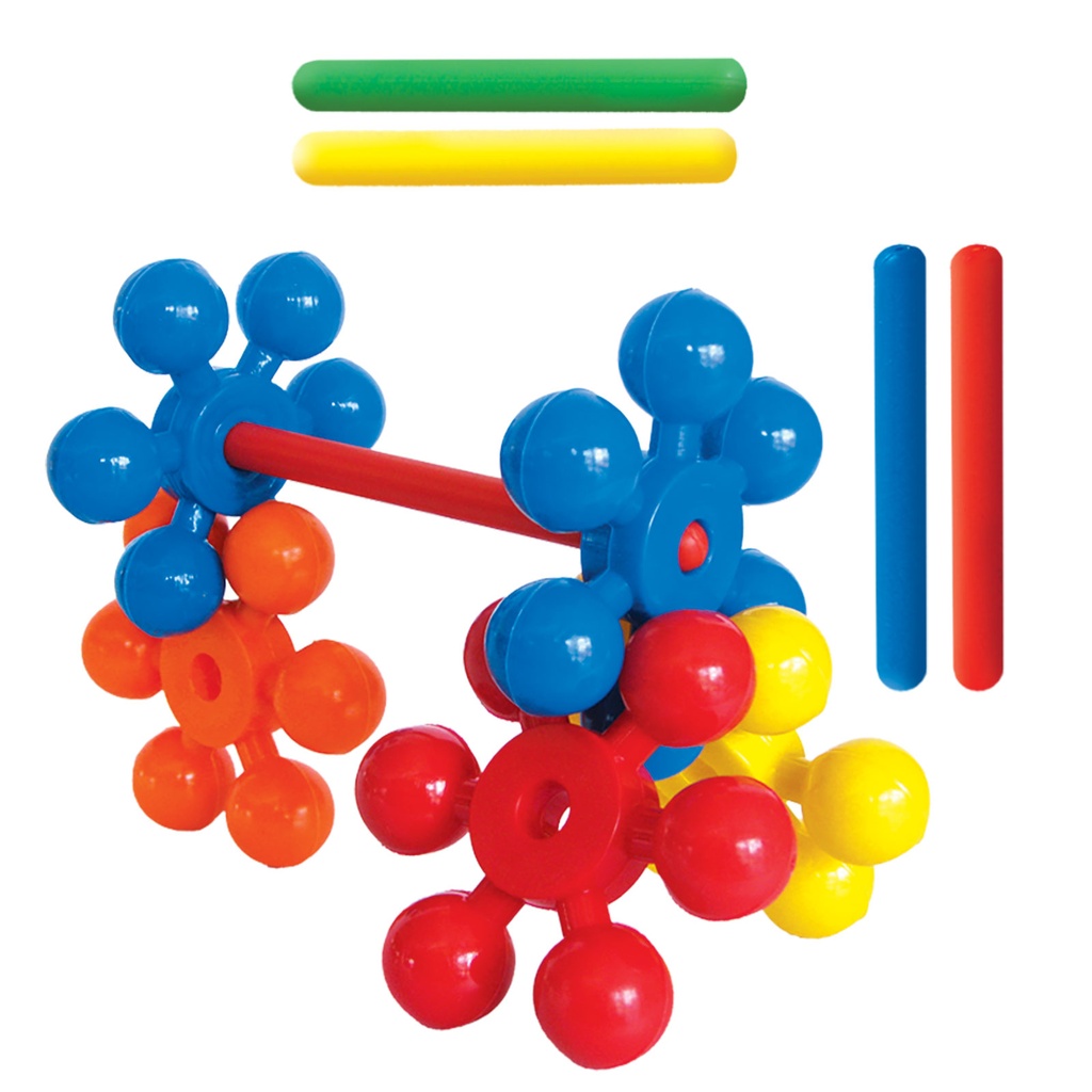 2090 ESTRELLA GIGANTE DE COLORES CON POSTES C/35 PZAS