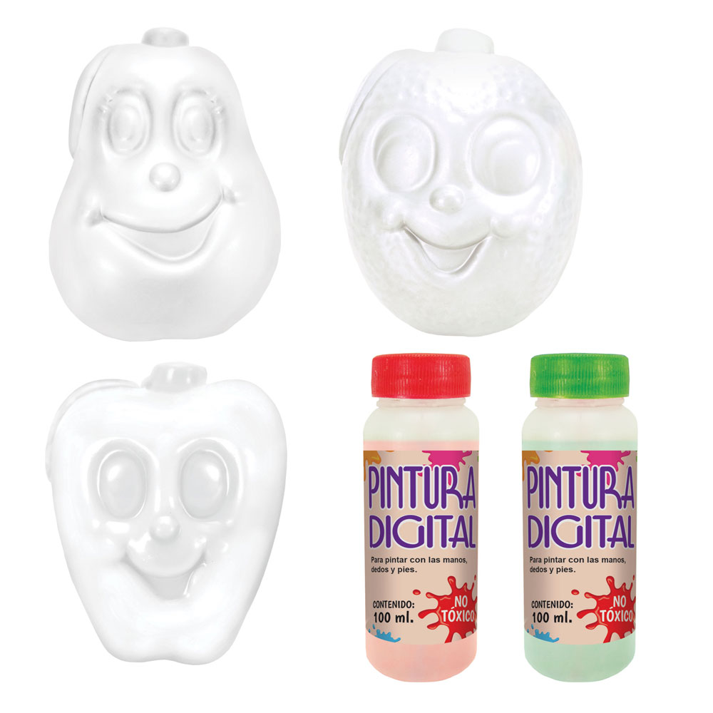 2151 FRUTAS PARA PINTAR