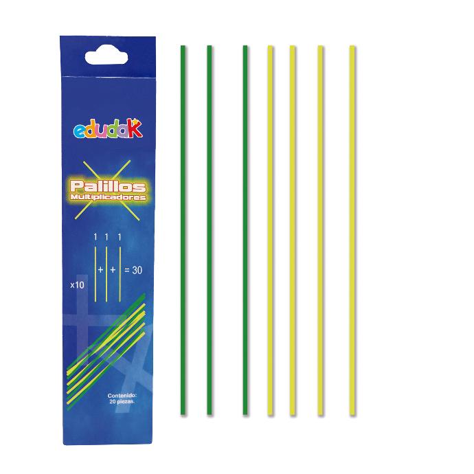 3266 PALILLOS MULTIPLICADORES C/20 PZAS
