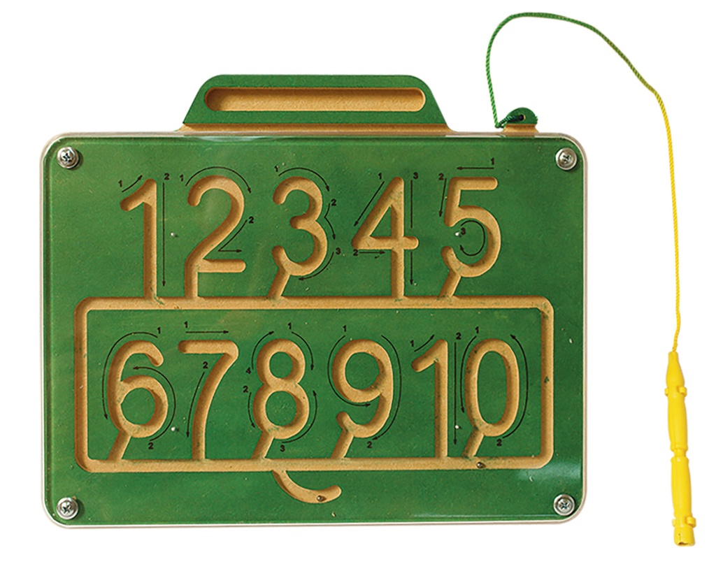 7085 TRAZANUMEROS DE MADERA (SOBRE PEDIDO)