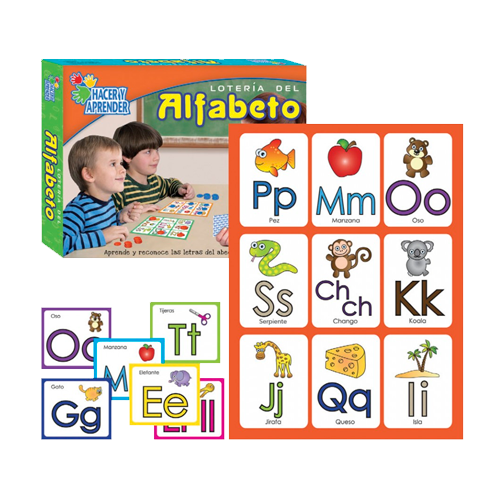 7139 LOTERIA APRENDIENDO EL ABECEDARIO