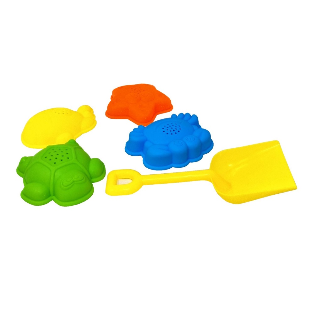 MOLDES PARA ARENA ANIMALES MARINOS RED