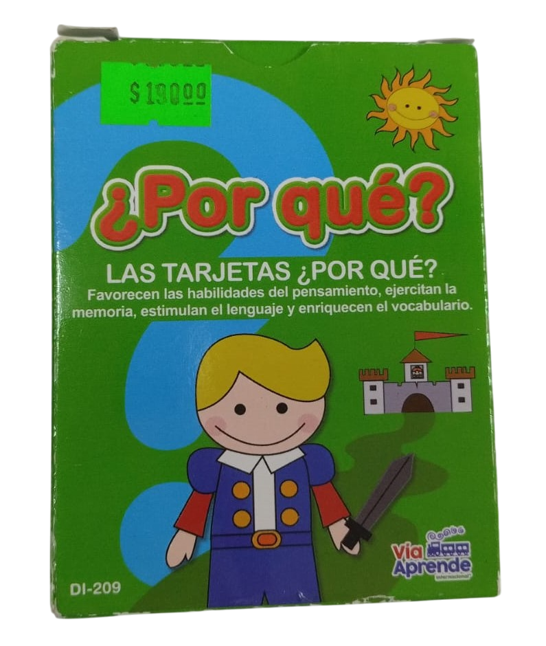 TARJETAS ¿POR QUE ?