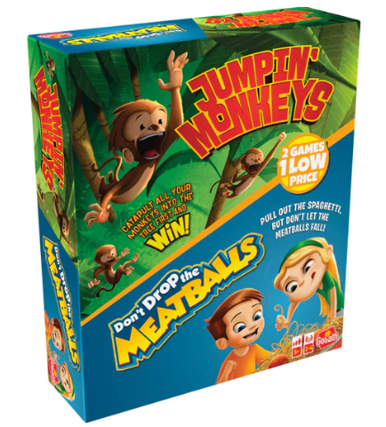 JUEGO 2 EN 1 CHANGOS SALTARINES 