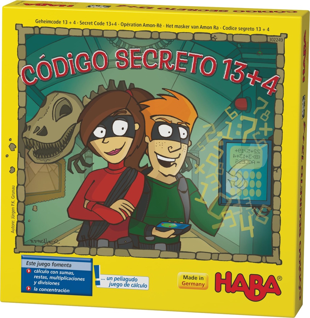 CODIGO SECRETO 13+4