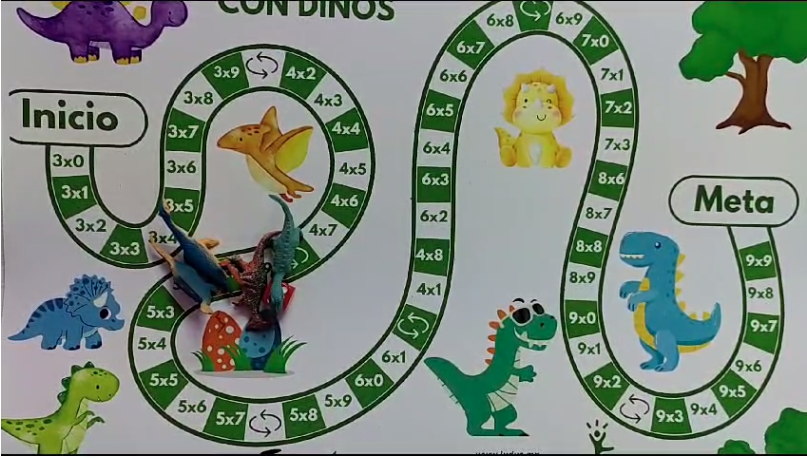 MULTIPLICA CON DINOS