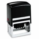 SELLO CON FECHADOR 4X6 CM FECHA EN ESPAÑOL (PROMOCIÓN)