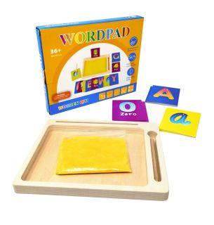 CAJA DE ARENA MONTESSORI