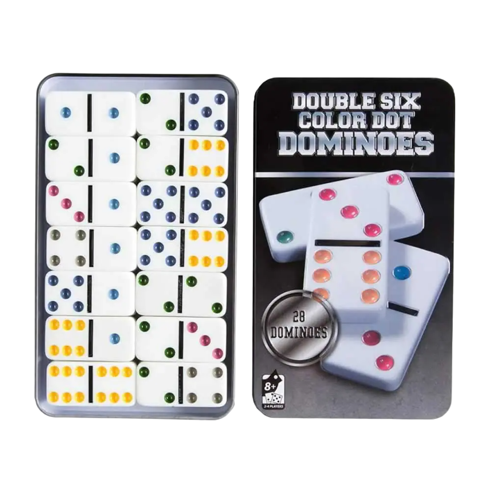 DOMINO ESTUCHE METALICO