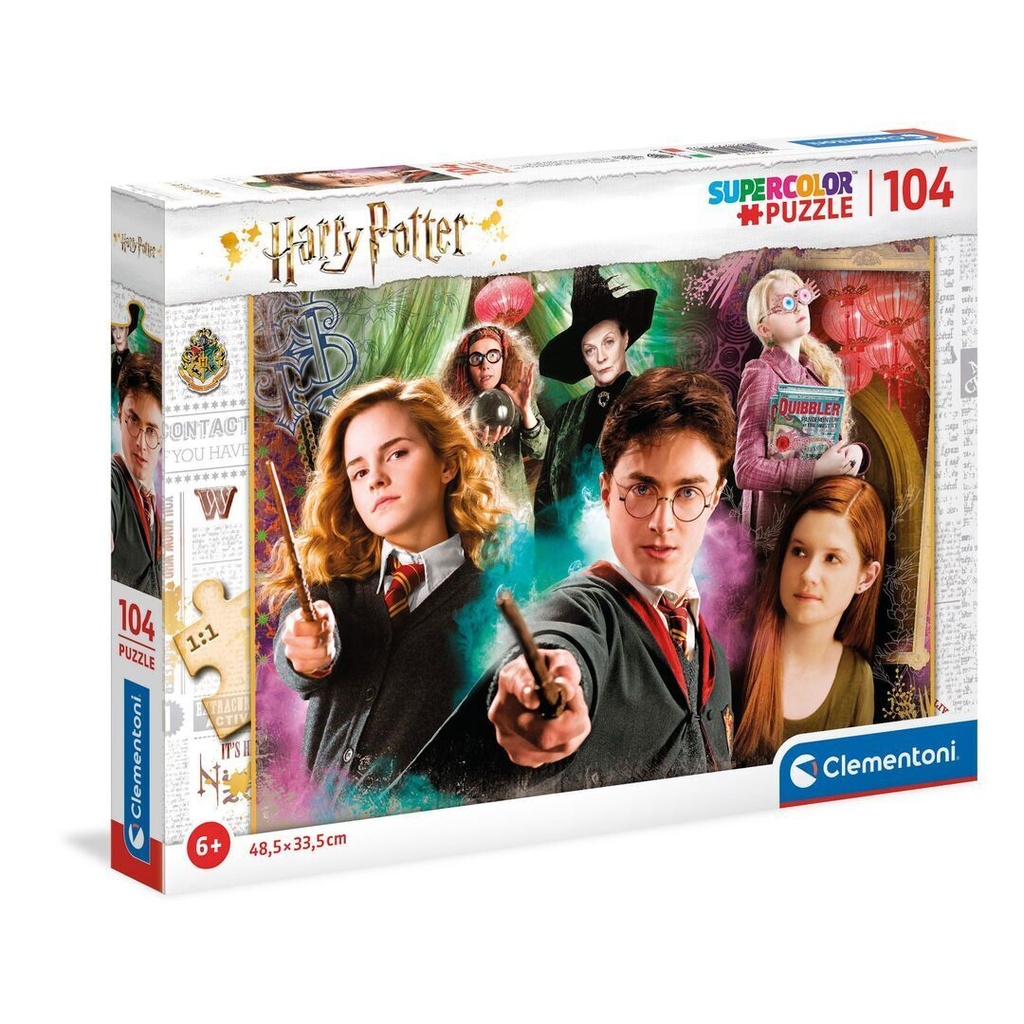 HARRY POTTER 104 PZAS