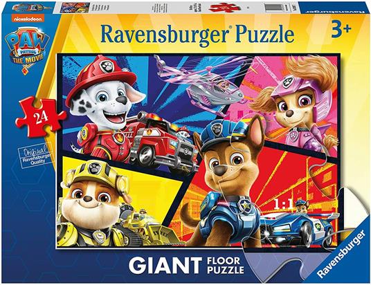 ROMPECABEZAS PAW PATROL 24 PZAS