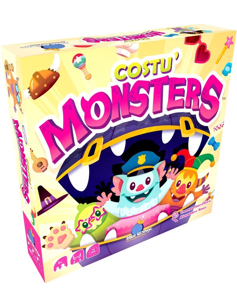 COSTU MONSTERS