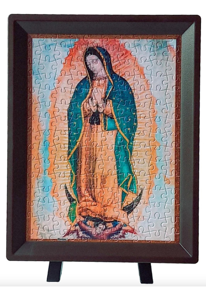 ROMPECABEZAS VIRGEN DE GUADALUPE- MEXICO MINI 150 PZAS