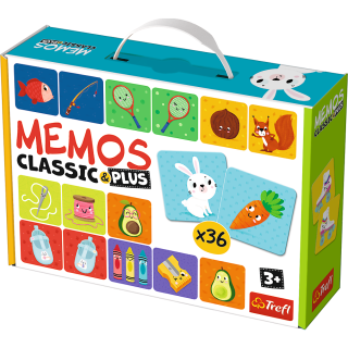 MEMOS CLASSIC JUEGO DE MEMORIA OBJETOS