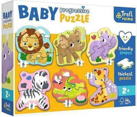 BABY PUZZLE ZOOLOGICO