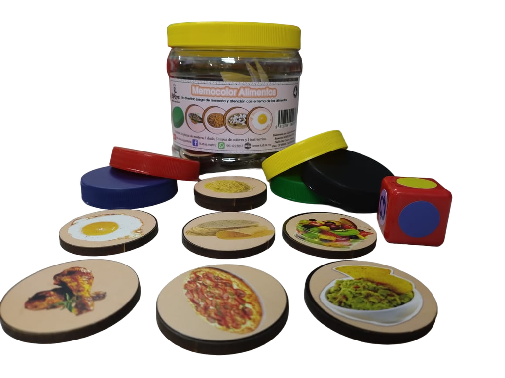 MEMOCOLOR ALIMENTOS