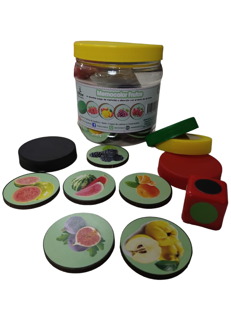 MEMOCOLOR FRUTAS