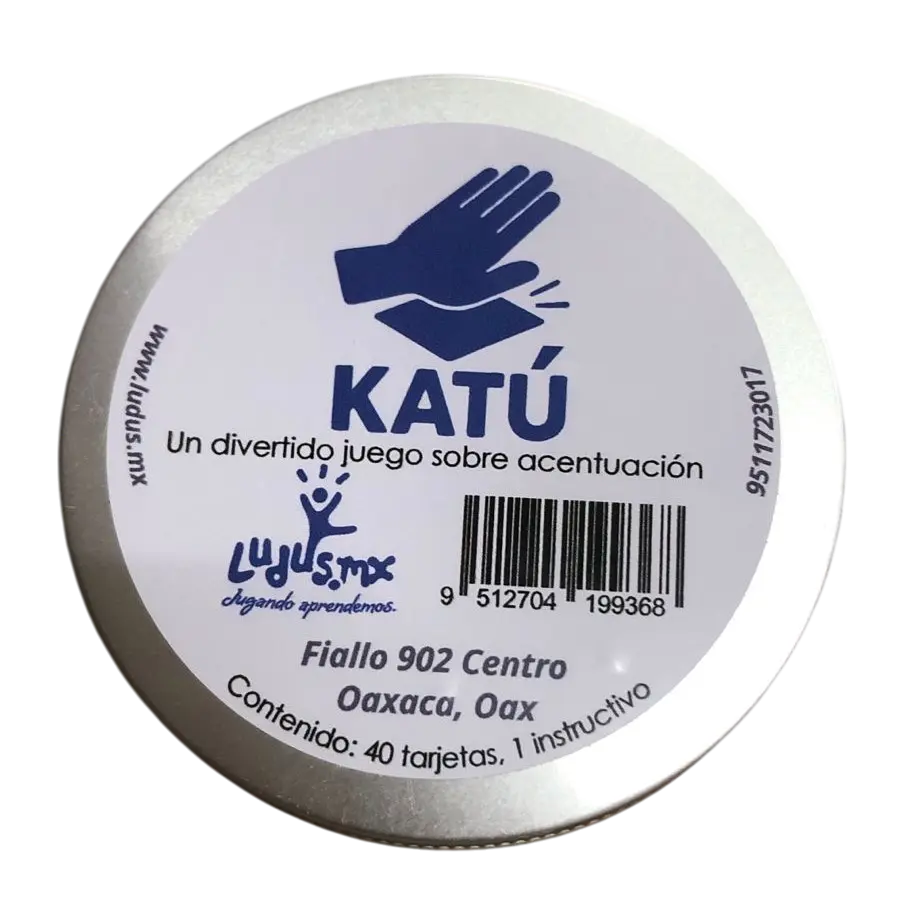 KATÚ JUEGO DE ACENTUACION 