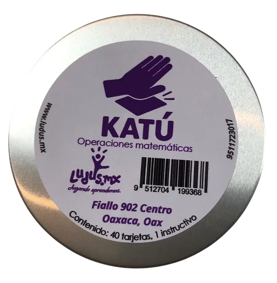 KATÚ OPERACIONES MATEMATICAS