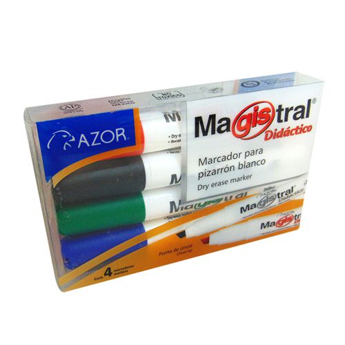 MARCADORES PARA PIZARRON