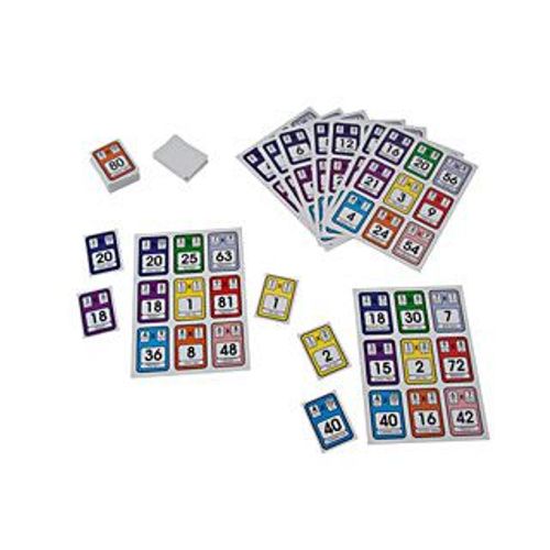 LOTERIA MULTIPLICACIONES(BILINGUE)
