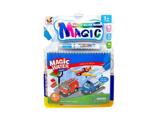 LIBRO MAGICO TRANSPORTES 
