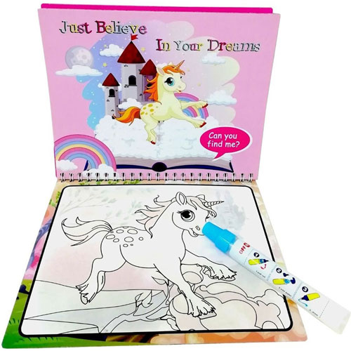 MI LIBRO MAGICO UNICORNIOS 