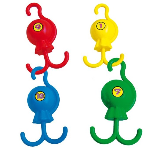 PULPO ENGANCHABLE