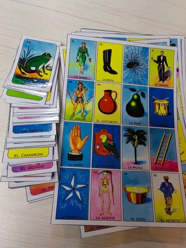 LOTERIA TRADICIONAL LUDUS