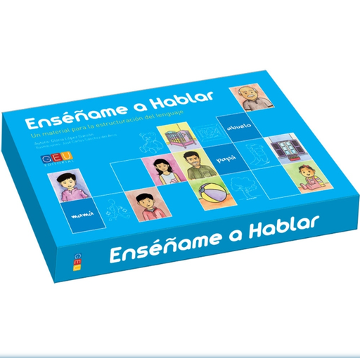 ENSEÑAME A HABLAR - 8ED.
