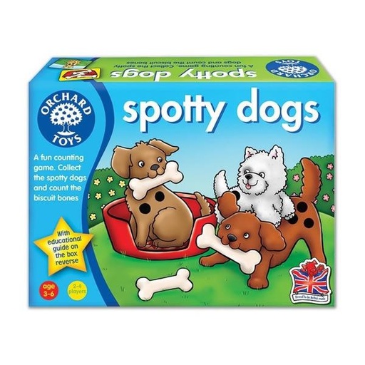 SPOTTY DOGS(PERRITOS MANCHADOS)
