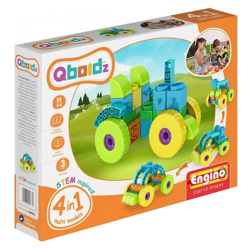 QBOIDZ TRACTOR 4 EN 1