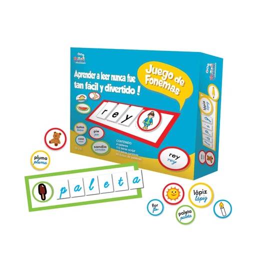 JUEGO DE LOS FONEMAS
