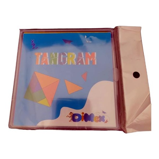 Tangram en estuche de cd edimex