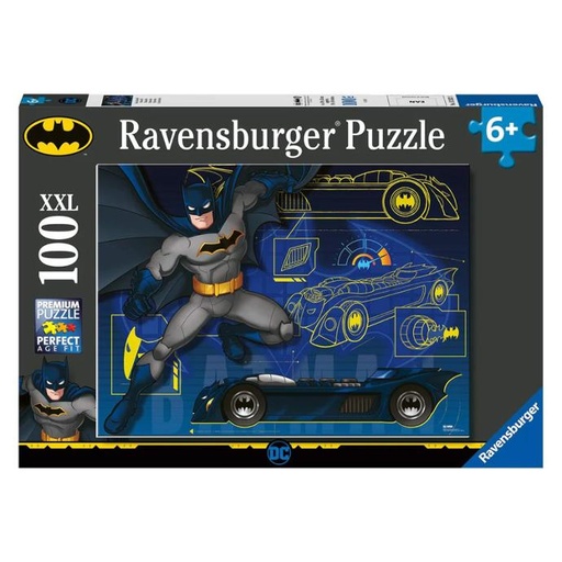 ROMPECABEZAS 100 PZAS BATMAN